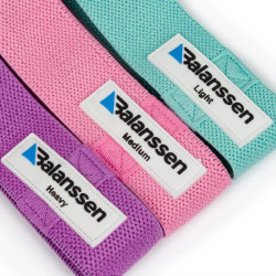 Taśma Do Ćwiczeń i Treningów Oporowa Fabric Power Band Balanssen