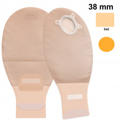 416415 Worek Stomijny Średni 2-cz Natura Otwarty Z Filtrem 38 mm ConvaTec