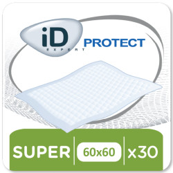 iD Expert Protect Super podkłady chłonne na łóżko 60x60