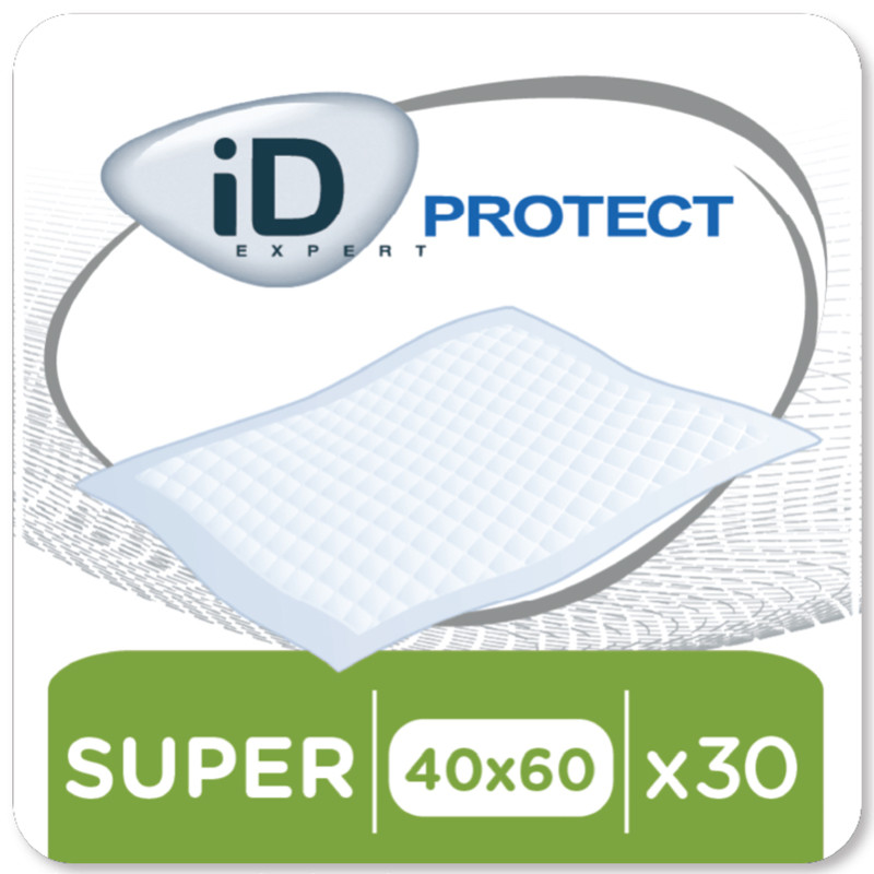 iD Expert Protect Super podkłady higieniczne jednorazowe 40x60