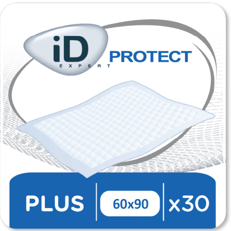 iD Expert Protect Plus podkłady chłonne na materac 60x90