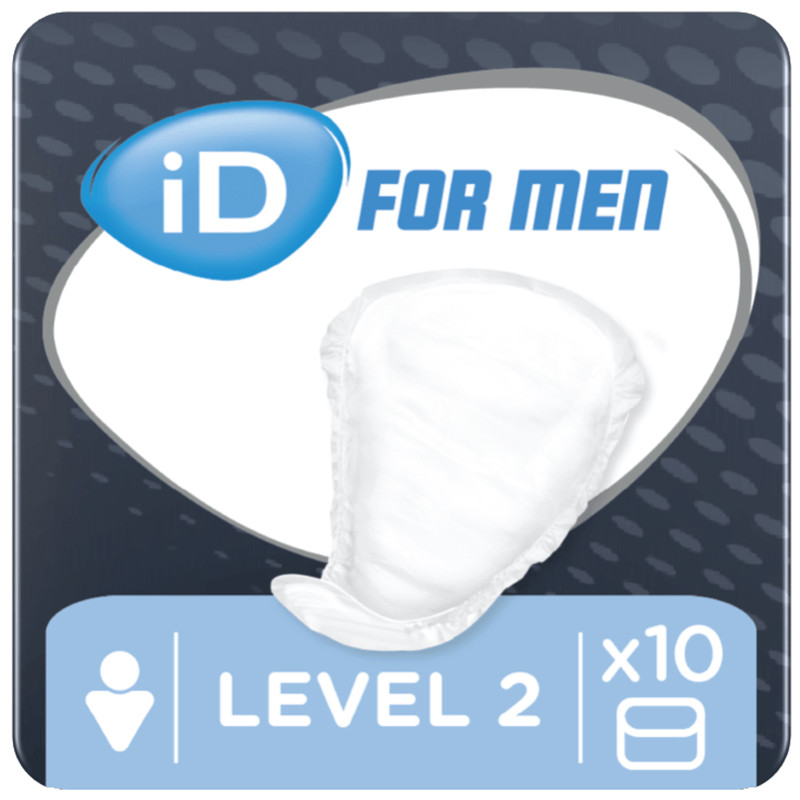 iD For Men Level 2 pieluchy anatomiczne dla mężczyzn