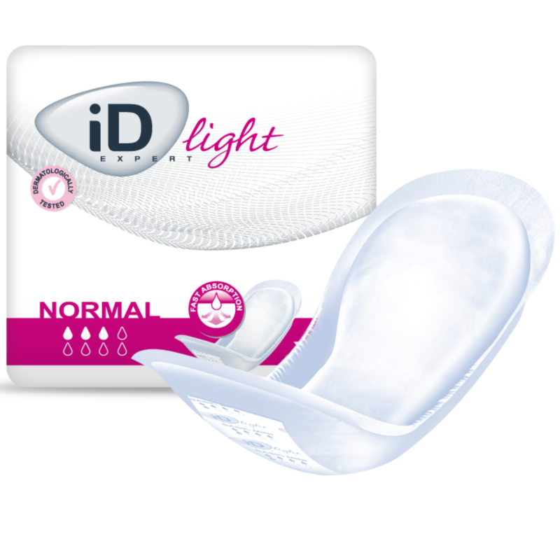 iD Expert Light Normal pieluchy anatomiczne dla kobiet