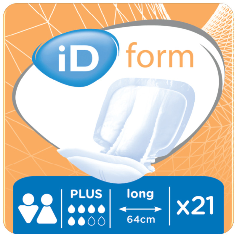 iD Expert Form Plus pieluchy anatomiczne wkłady wkładki chłonne do bielizny