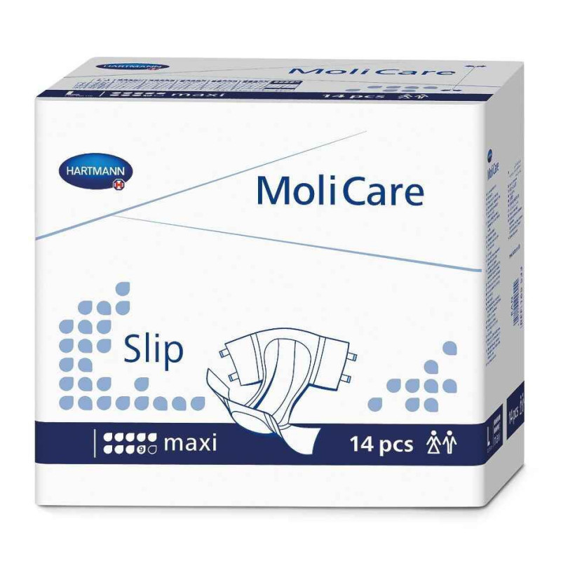 MoliCare Premium Slip Maxi pampersy dla osoby leżącej bardzo chłonne