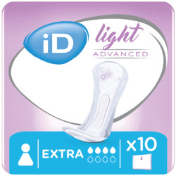 iD Light Advanced Extra wkładki urologiczne dla kobiet z nietrzymaniem moczu