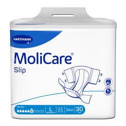 Pieluchomajtki MoliCare Premium Slip Extra Plus 6K Pieluchy dla Dorosłych Na Rzepy