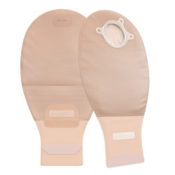 416420 Worek Kolostomijny Dwuczęściowy Stomijny ConvaTec Natura 57mm Otwarty z Filtrem