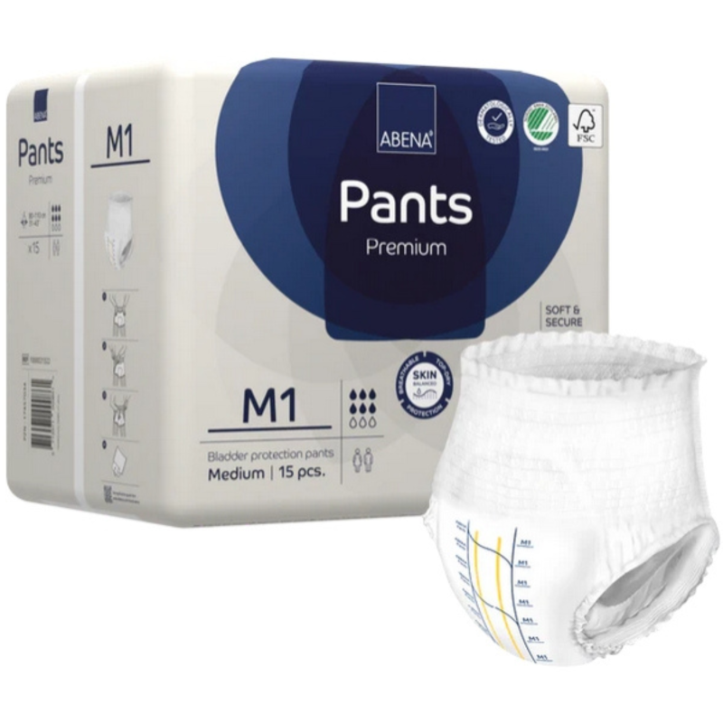 Abena Pants Premium 1 majtki chłonne unisex dla osób dorosłych