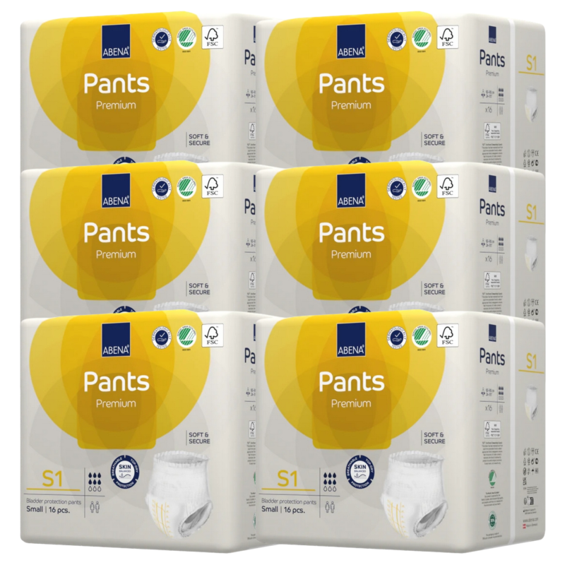 Abena Pants Premium 1 majtki chłonne unisex dla osób dorosłych