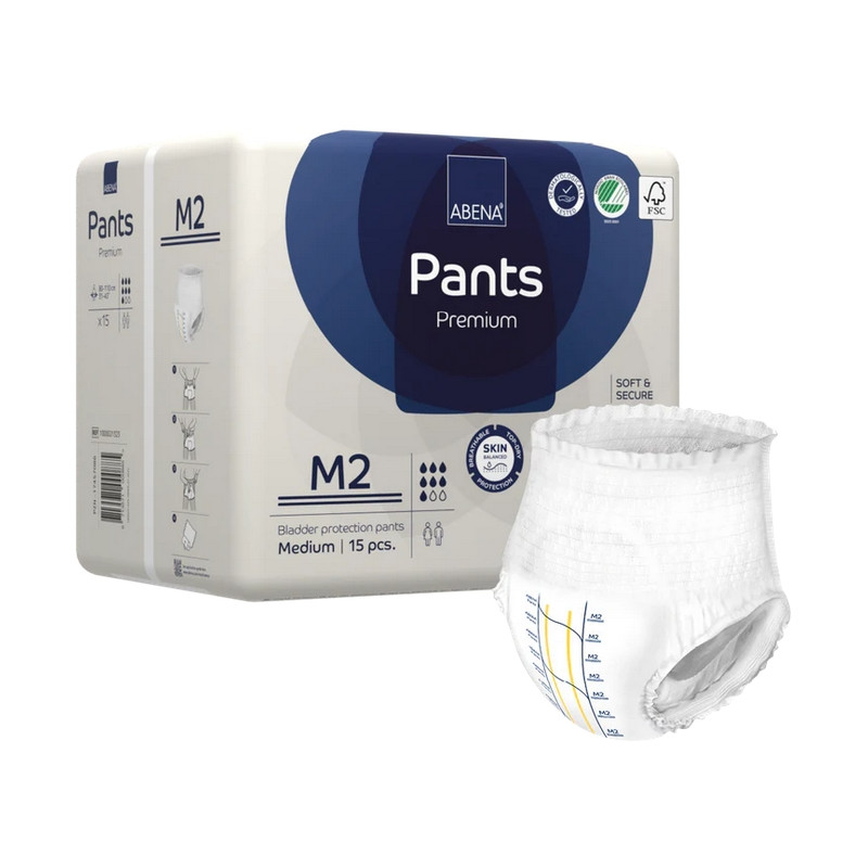 Abena Pants Premium 2 majtki chłonne dla dorosłych wciągane