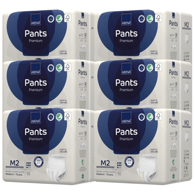Abena Pants Premium 2 majtki chłonne dla dorosłych wciągane