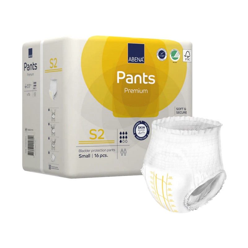 Abena Pants Premium 2 majtki chłonne dla dorosłych wciągane