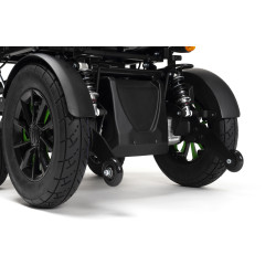 Komfortowy wózek elektryczny Turios Vermeiren