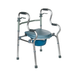 Balkonik Harry z ławeczką i zestawem toaletowym 133 Reha Fund