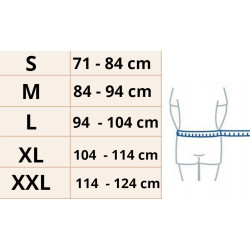 Pas Na Kręgosłup Orteza Lędźwiowo-Krzyżowa ACTIMOVE Z Pasami
