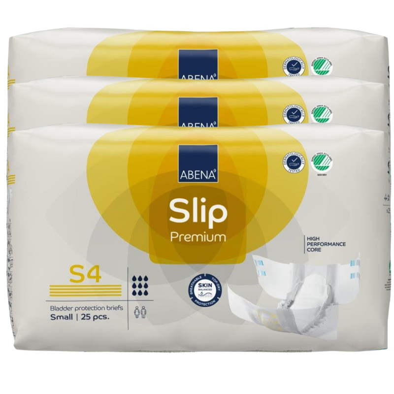 Abena Slip Premium 4 pieluchomajtki zapinane na rzepy