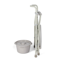 Składane krzesło toaletowe TGR-R KT 023B Timago