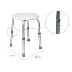 Okrągły taboret prysznicowy AR-201 ARmedical