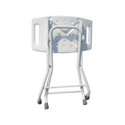 Składany taboret prysznicowy stalowy AR-204 ARmedical