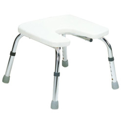 Taboret prysznicowy z wycięciem „U” AR-209 ARmedical