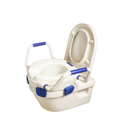 Nasadka podwyższająca sedes CLIPPER IV z podłokietnikami Aston