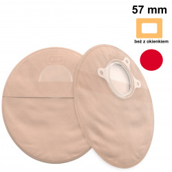 421797 Worek Stomijny Mały Zamknięty 2-cz Natura+ 57mm ConvaTec