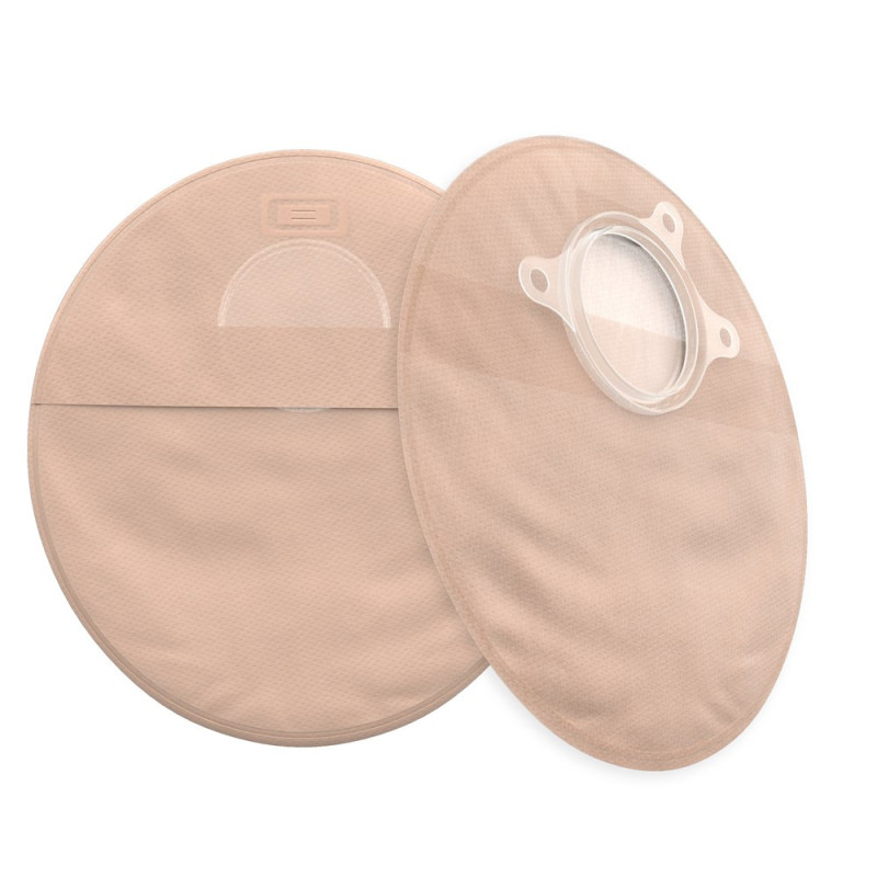 421797 Worek Stomijny Mały Zamknięty 2-cz Natura+ 57mm ConvaTec