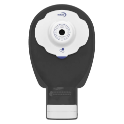 X1D1N126113 Worek Jednoczęściowy Ileo Aurum Plus Soft Convex  Czarny z okienkiem 13-25 mm MIDI 400 ml Z Miodem Manuka Welland