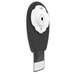 X1D1N126113 Worek Jednoczęściowy Ileo Aurum Plus Soft Convex  Czarny z okienkiem 13-25 mm MIDI 400 ml Z Miodem Manuka Welland