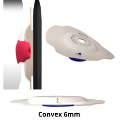 X1D1N126113 Worek Jednoczęściowy Ileo Aurum Plus Soft Convex  Czarny z okienkiem 13-25 mm MIDI 400 ml Z Miodem Manuka Welland