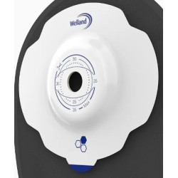 X1D1N336213 Worek Jednoczęściowy Ileostomijny Aurum Plus Soft Convex Przeźroczysty 13-35 mm Maxi 600 ml Miód Manuka Welland