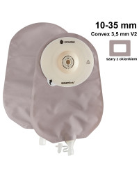 423704 Worek 1-cz Urostomijny Esteem Body do wycinania 10-35 mm Przeźroczysty Convex 3,5mm 460 ml ConvaTec