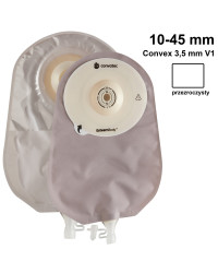 423712 Worek Urostomijny Esteem Body 1-cz do wycinania 10-45 mm Przeźroczysty Convex 3,5mm 460 ml ConvaTec