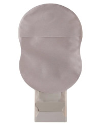 423657 Worek 1-cz Ilostomijny Esteem Body Otwarty Szary z Okienkiem 10-35 mm Duży 570 ml Convex 7,0 mm V2 Convatec