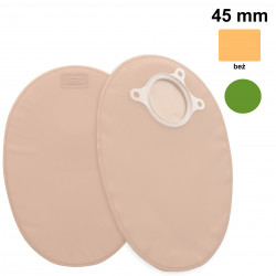 416406 Worek Stomijny Średni 2-cz Natura Zamknięty Z Filtrem 45 mm ConvaTec
