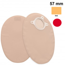 416409 Worek Ileostomijny Z Filtrem Zamknięty Natura Średni 57mm ConvaTec