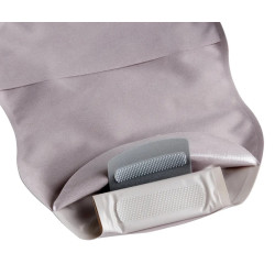 423656 Worek 1-cz Ileostomijny Esteem Body Otwarty Szary z Okienkiem 10-45 mm Duży 570 ml Convex 7,0 mm V1 Convatec