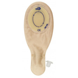 XNOP700 Worek Pediatryczny Jednoczęściowy Pedriatric Pouch Fistula Bag, 0-40-30mm Mini Do Drenów Przezroczysty Welland