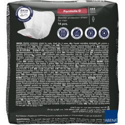Męskie Wkładki Higieniczne Abena Man Formula 0 Małe Nietrzymanie Moczu 300 ml