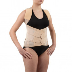 Wysoka Orteza Piersiowo Lędźwiowo Krzyżowa Regulowana Tgo-r 704-wslk-r Timago