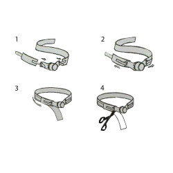 Taśma Mocująca Rurkę Tracheostomijną