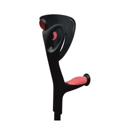 Kula ortopedyczna łokciowa – aluminiowa z miękkim uchwytem Softi AR-010M Armedical