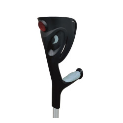 Kula ortopedyczna łokciowa – aluminiowa z miękkim uchwytem Softi AR-010M Armedical