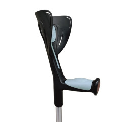 Kula ortopedyczna łokciowa – aluminiowa z miękkim uchwytem Softi AR-010M Armedical