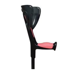 Kula ortopedyczna łokciowa – aluminiowa z miękkim uchwytem Softi AR-010M Armedical