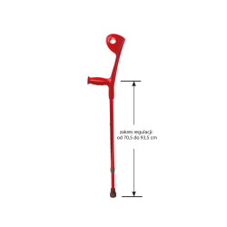 Kula łokciowa ortopedyczna aluminiowa AR-010 ARmedical