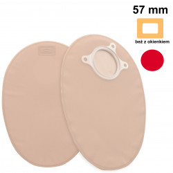 421682 Worek Natura+ Średni  Z Filtrem ConvaTec 57mm Sprzęt medyczny
