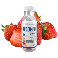Drink odżywczy białkowy dla chorych Recomed Truskawka
