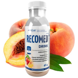 Napój drink białkowy dla osób niedożywionych Recomed Brzoskwinia